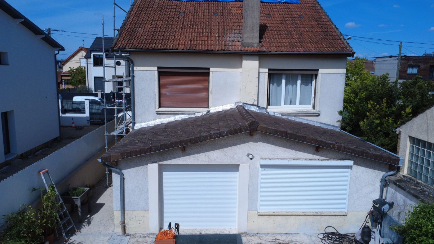 La nouvelle toiture - Réalisation toiture 9