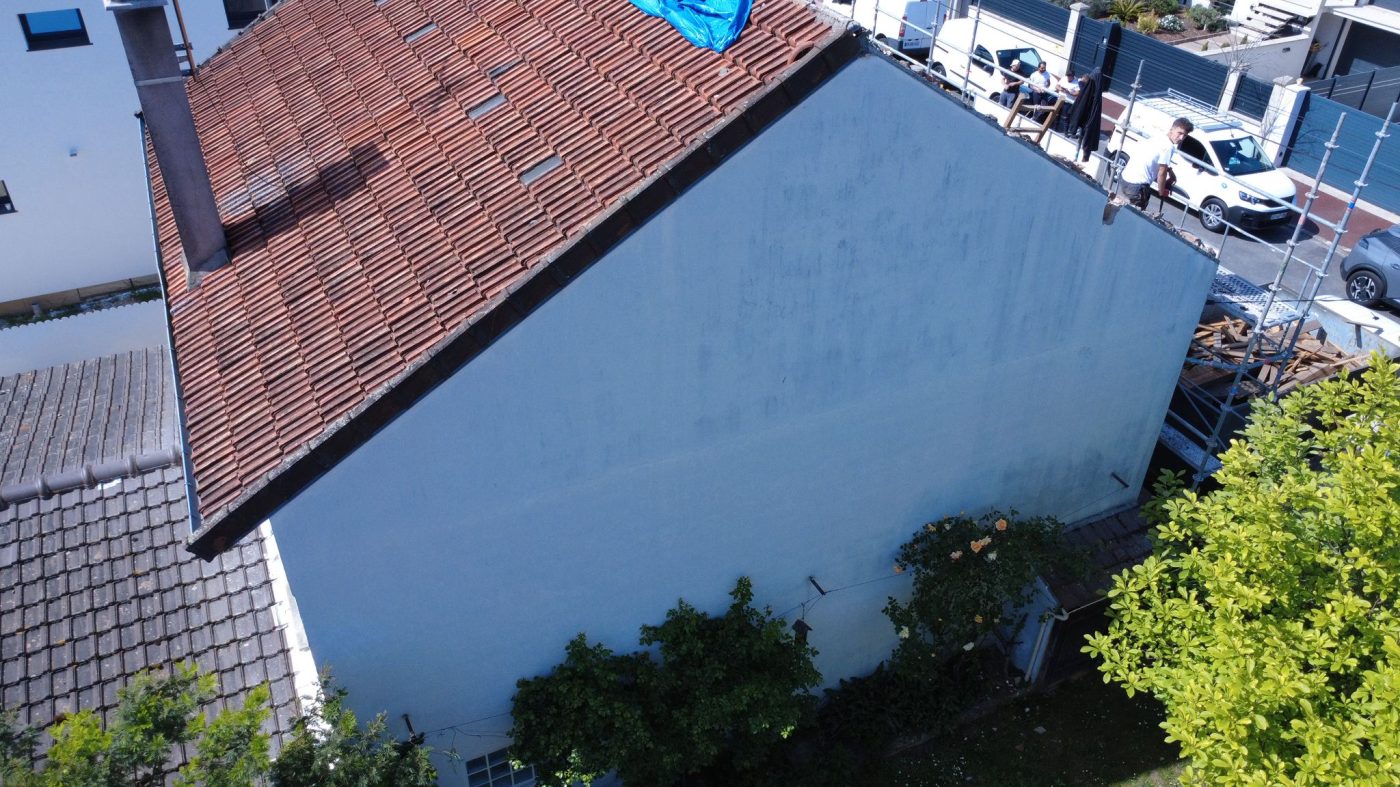 La nouvelle toiture - Réalisation toiture 10