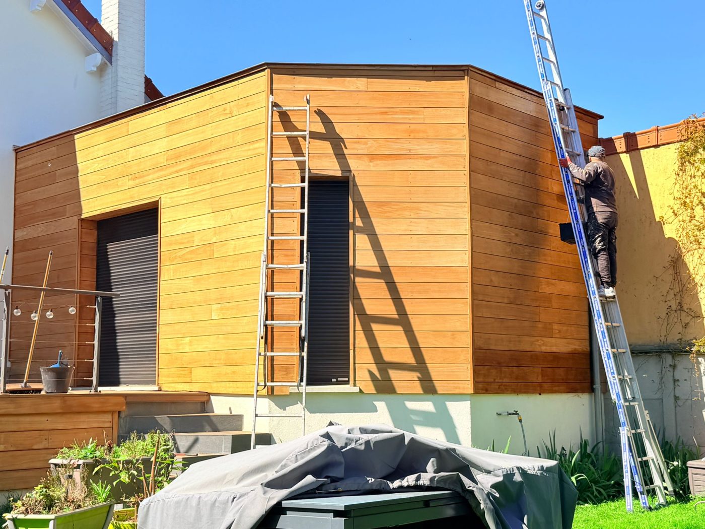 La nouvelle toiture - Réalisation toiture 23