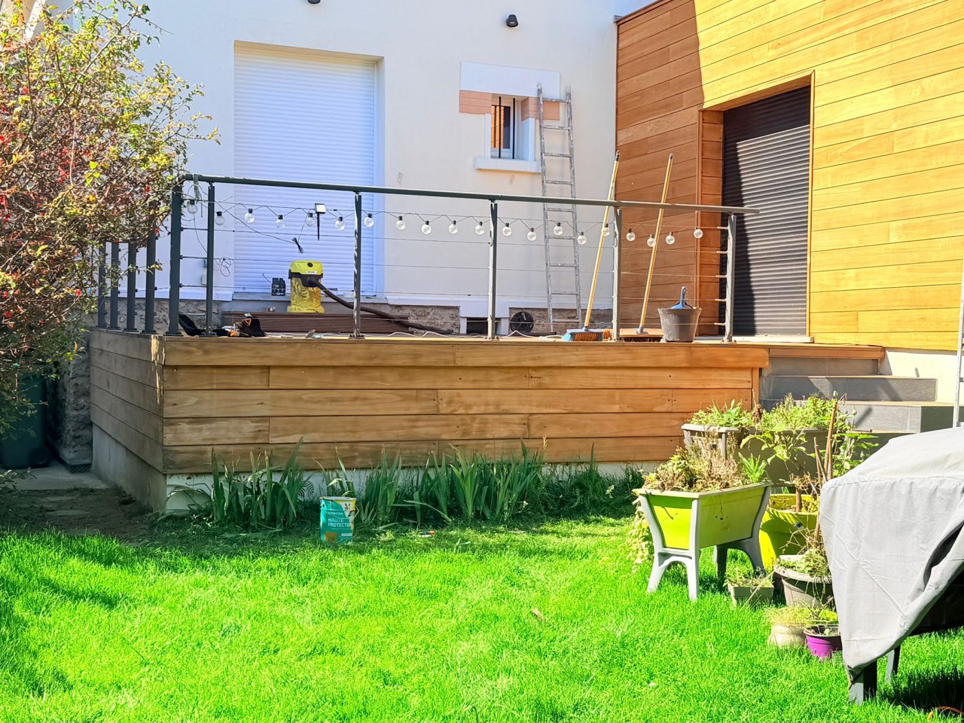 La nouvelle toiture - Réalisation toiture 24
