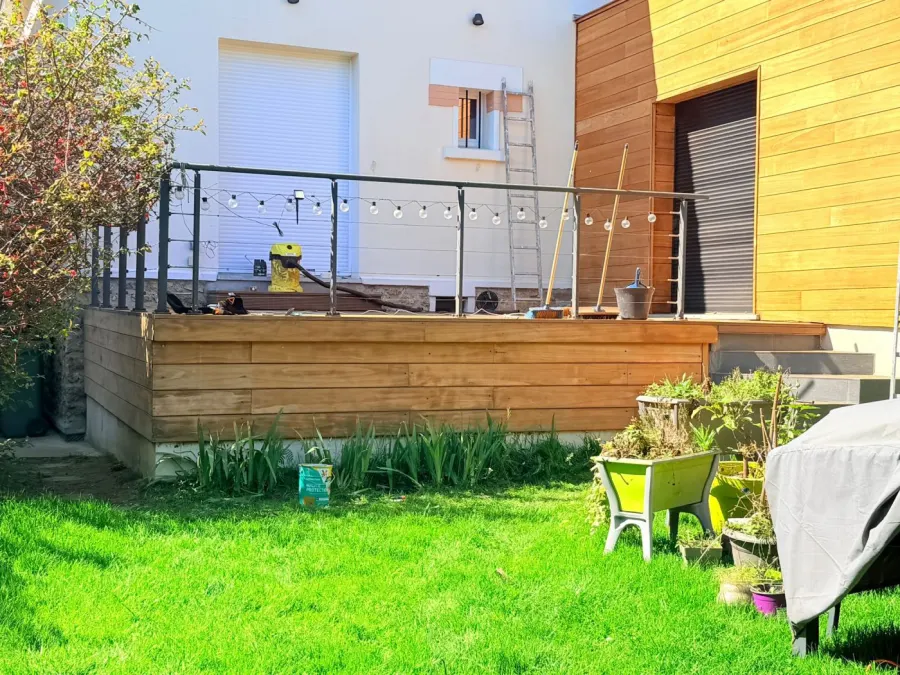 La nouvelle toiture - Réalisation toiture 24