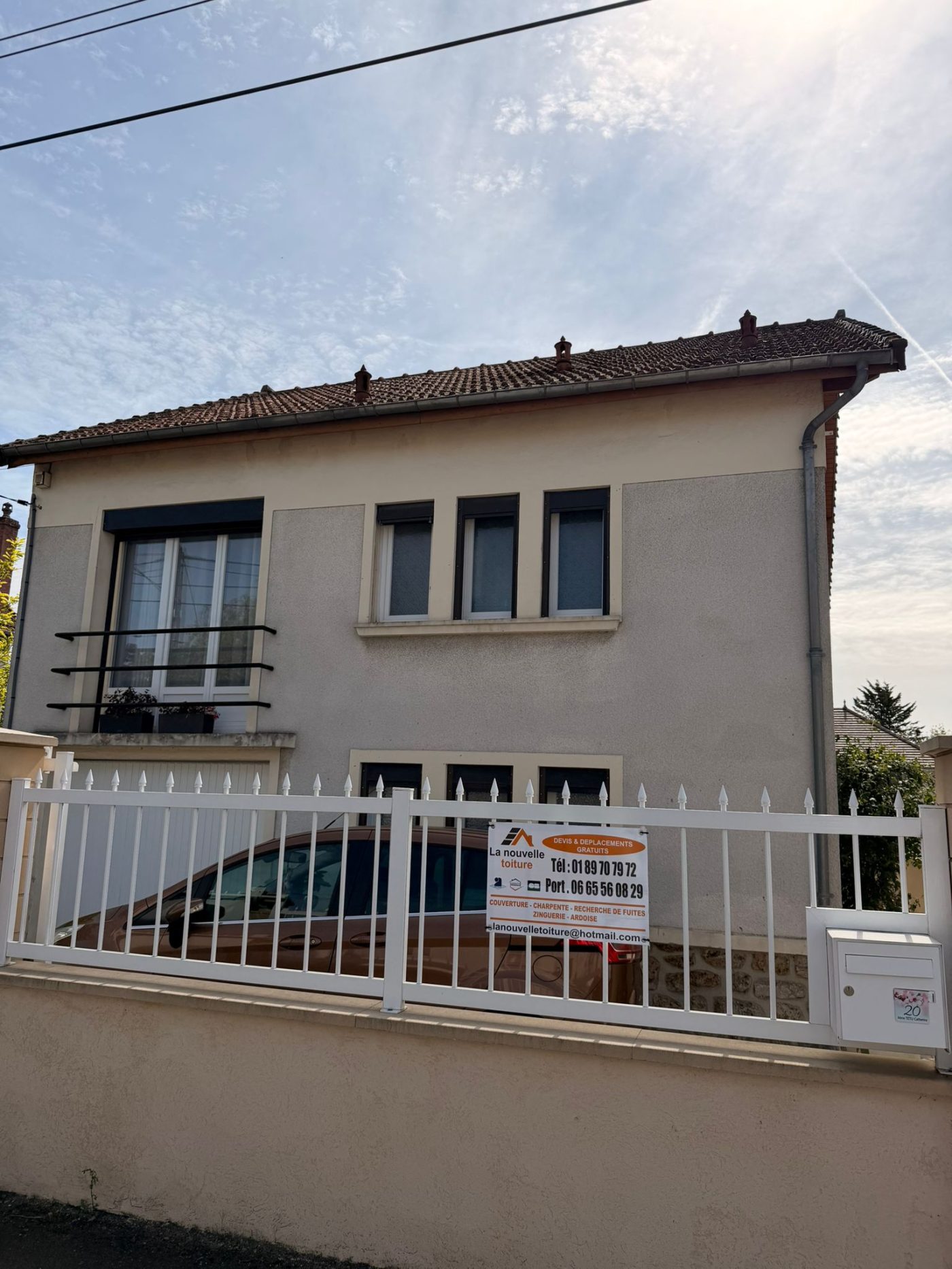 La nouvelle toiture - Réalisation toiture 29