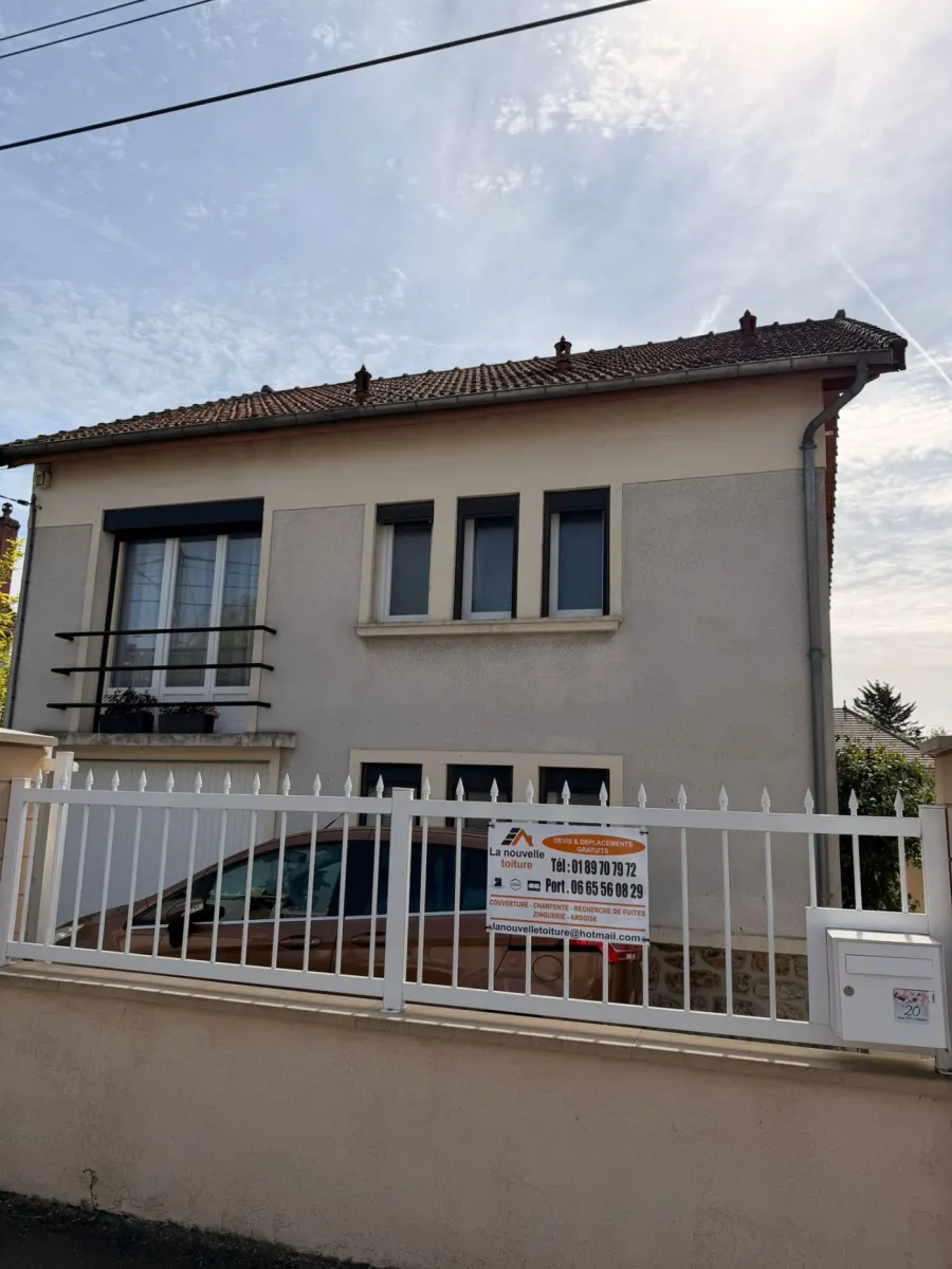 La nouvelle toiture - Réalisation toiture 29