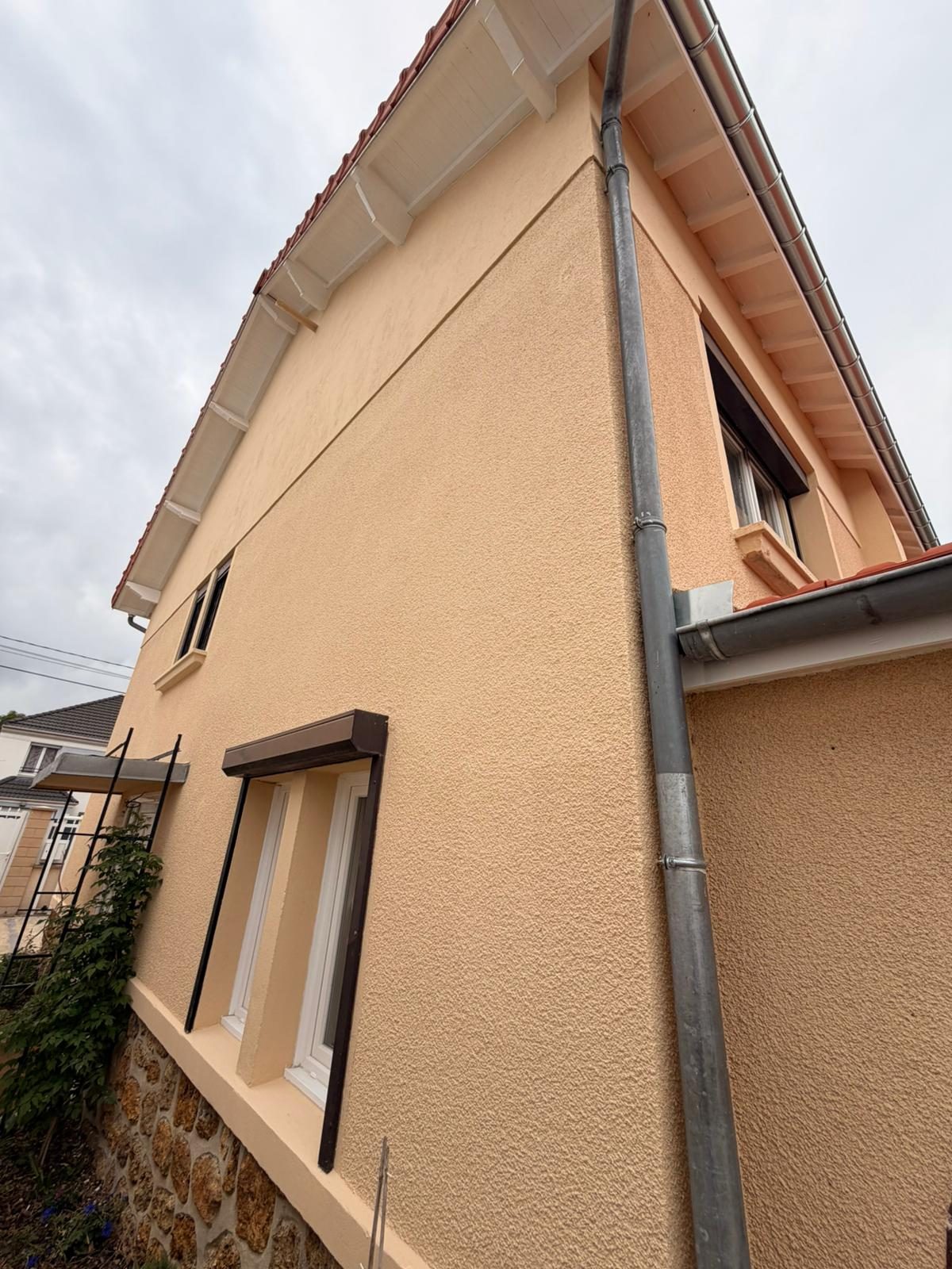 La nouvelle toiture - Réalisation toiture 1