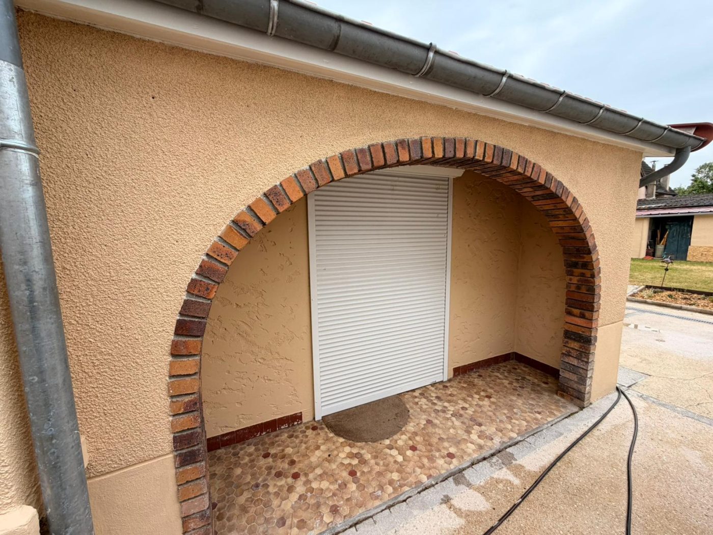 La nouvelle toiture - Réalisation toiture 1