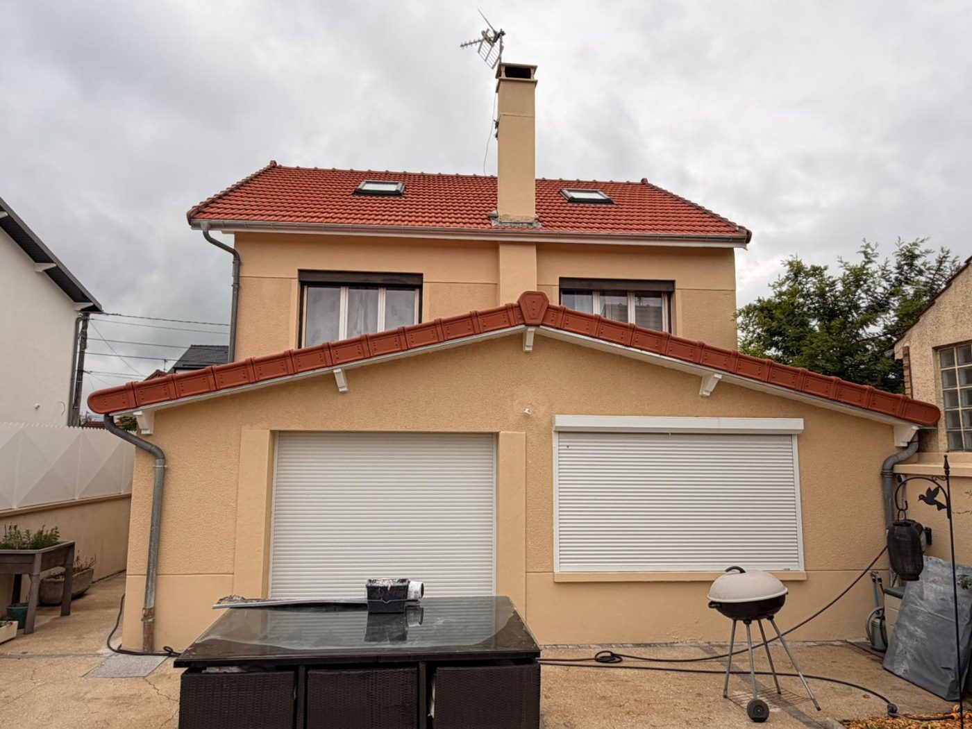 La nouvelle toiture - Réalisation toiture 1