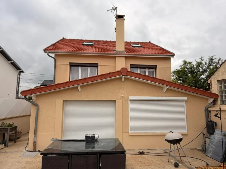 La nouvelle toiture - Réalisation toiture 1