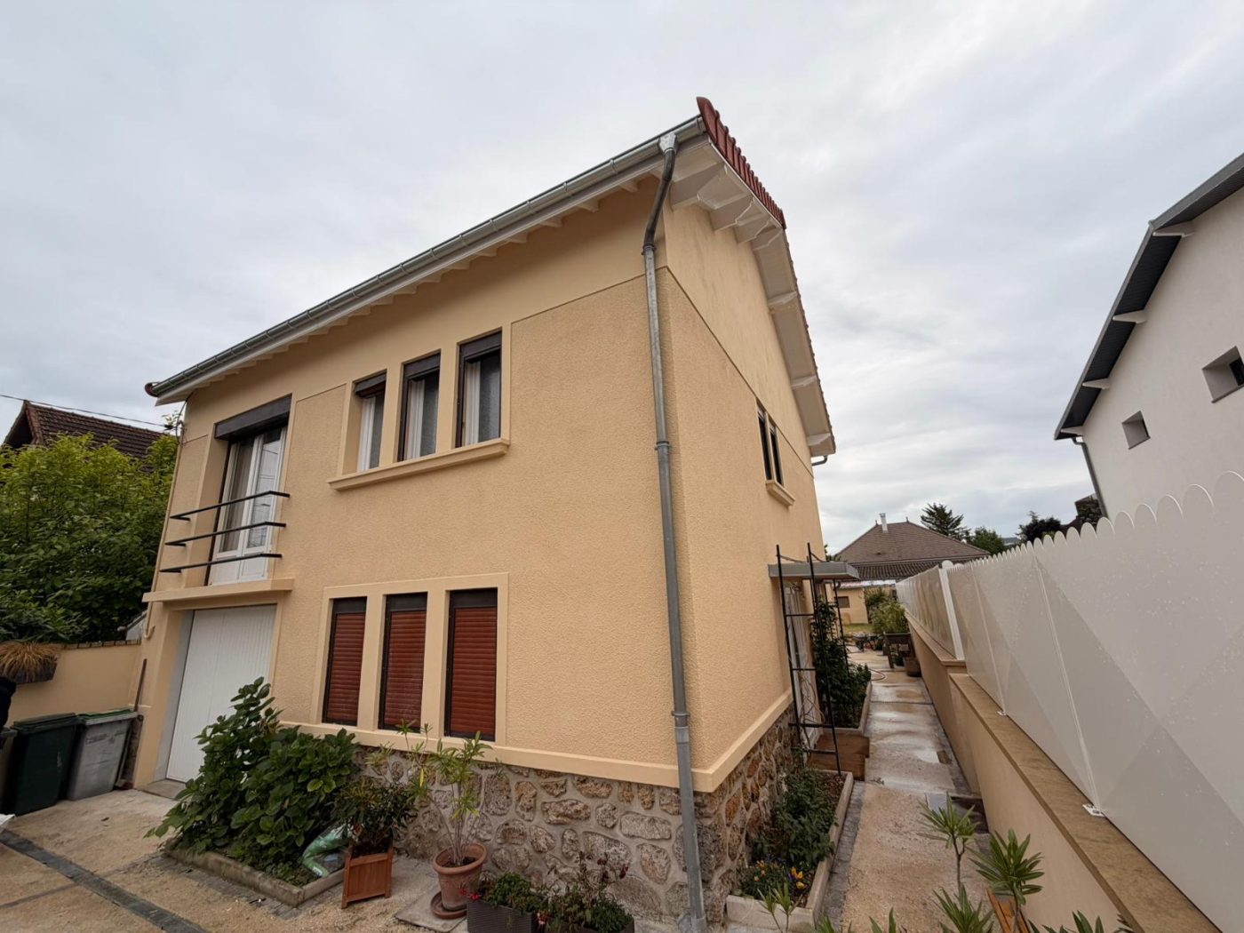 La nouvelle toiture - Réalisation toiture 1