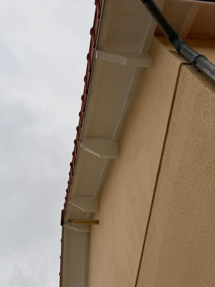 La nouvelle toiture - Réalisation toiture 1