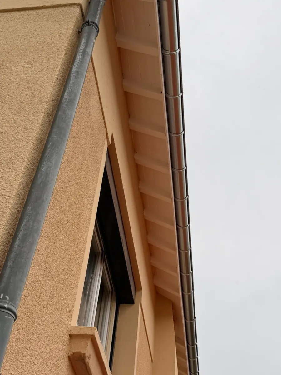 La nouvelle toiture - Réalisation toiture 1