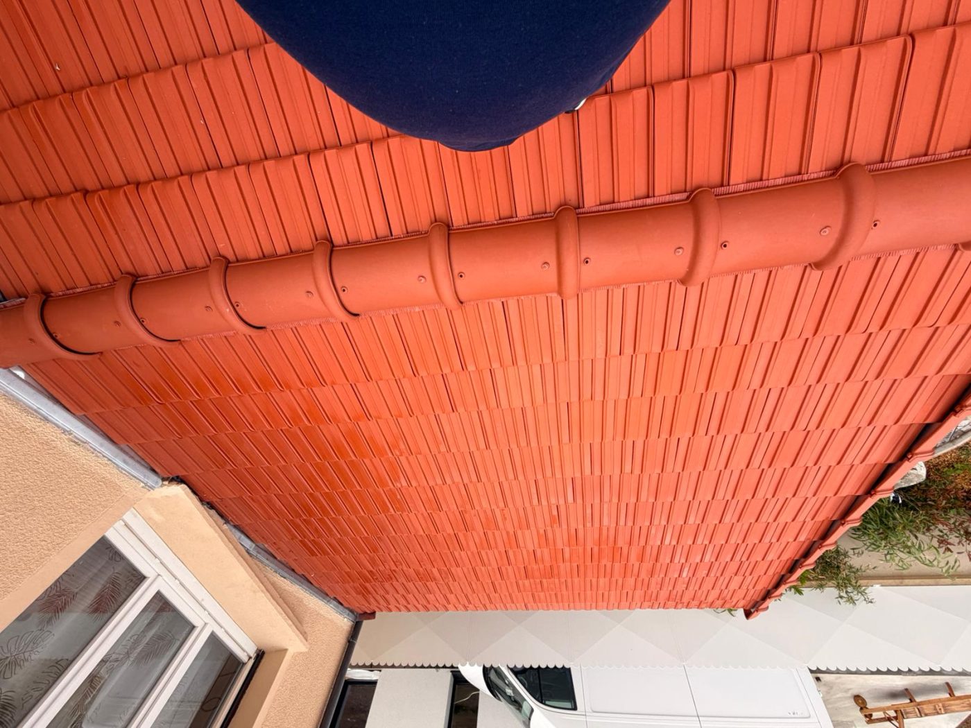 La nouvelle toiture - Réalisation toiture 1