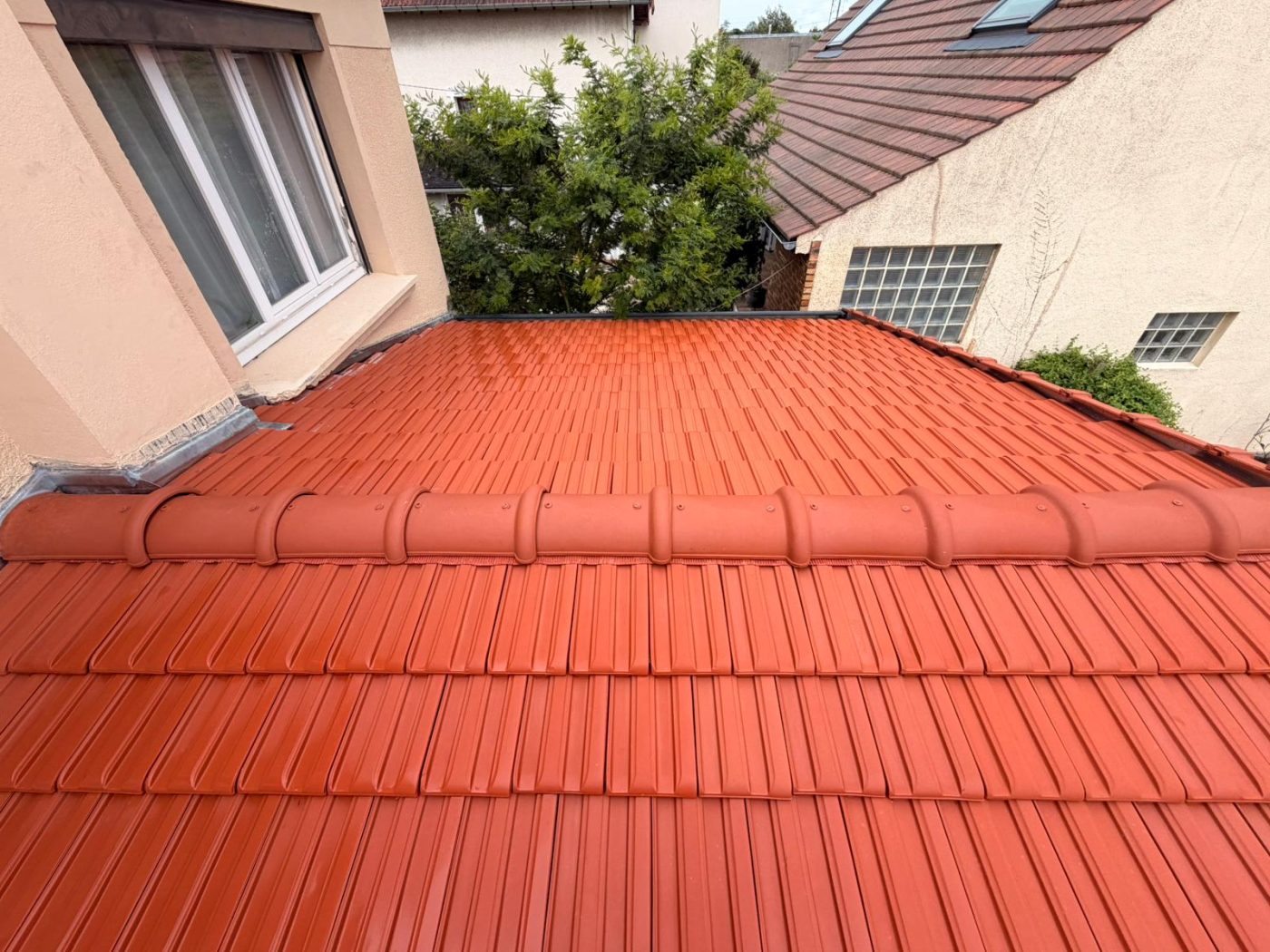 La nouvelle toiture - Réalisation toiture 1