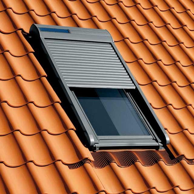 La nouvelle toiture - Aménagement de combles et pose de volets solaires roulants