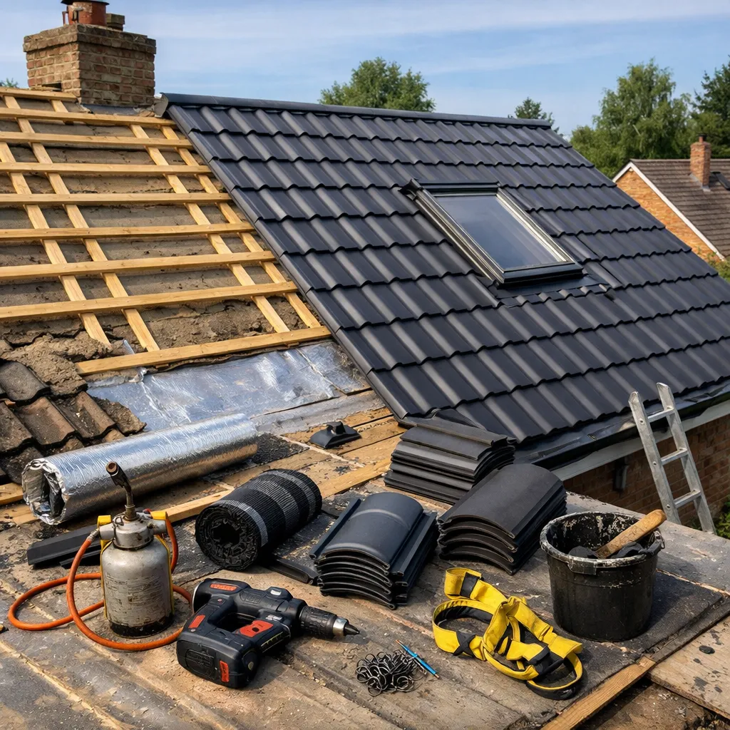 La nouvelle toiture - Couverture et rénovation de toiture