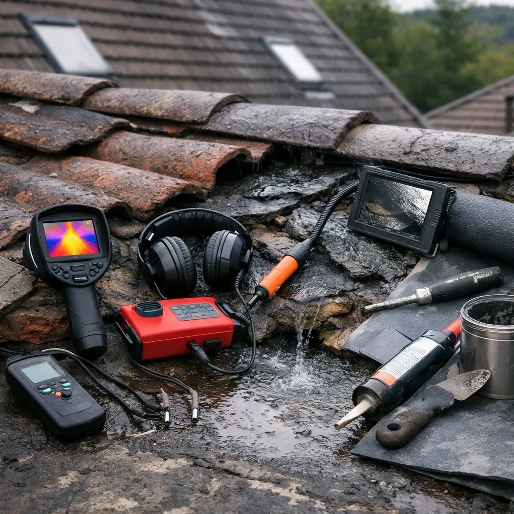 La nouvelle toiture - Recherche de fuites et dépannage toiture