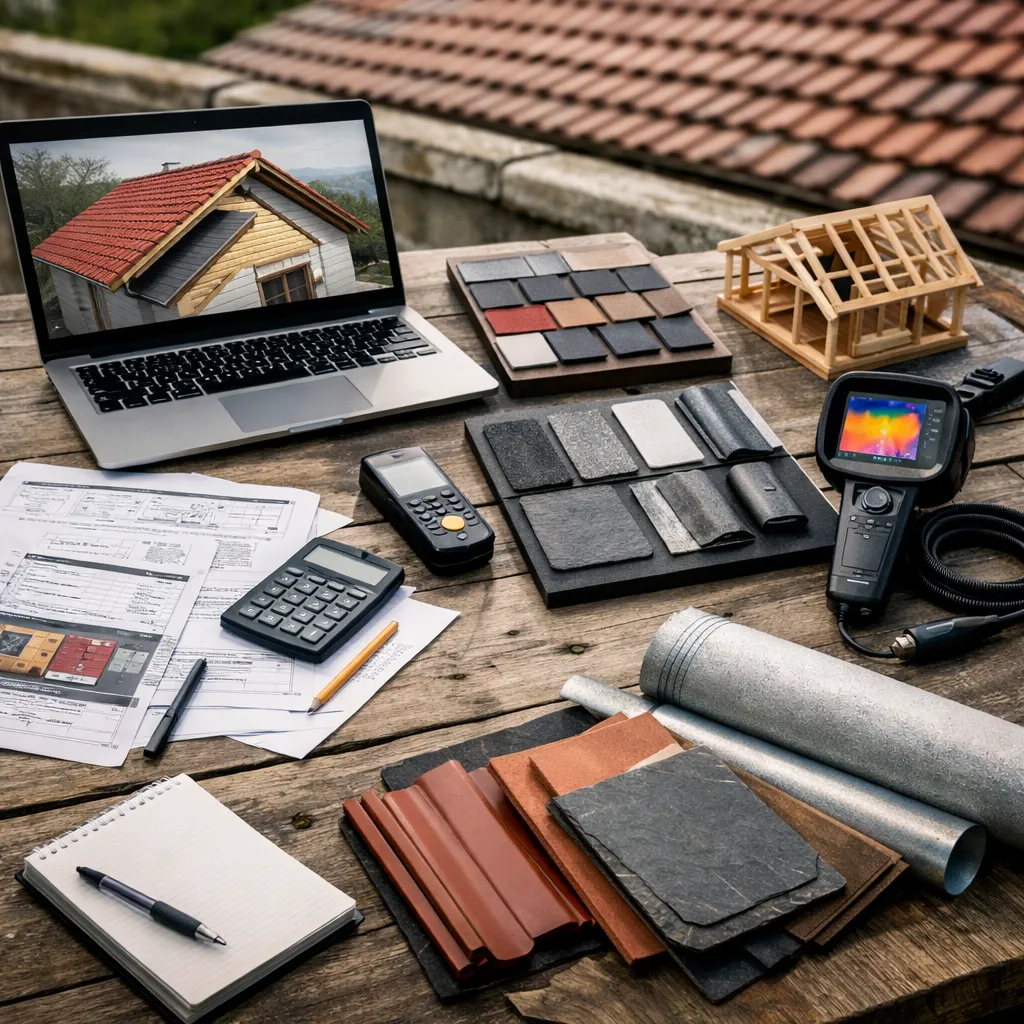 La nouvelle toiture - Conseils et devis gratuits